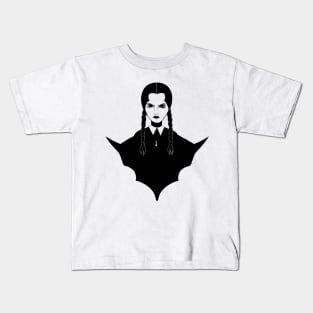 Dark Wednesday Kids T-Shirt